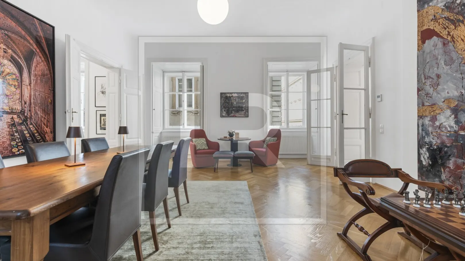 Eine Adresse mit Geschichte – Luxuswohnung in Wiens edelster Lage