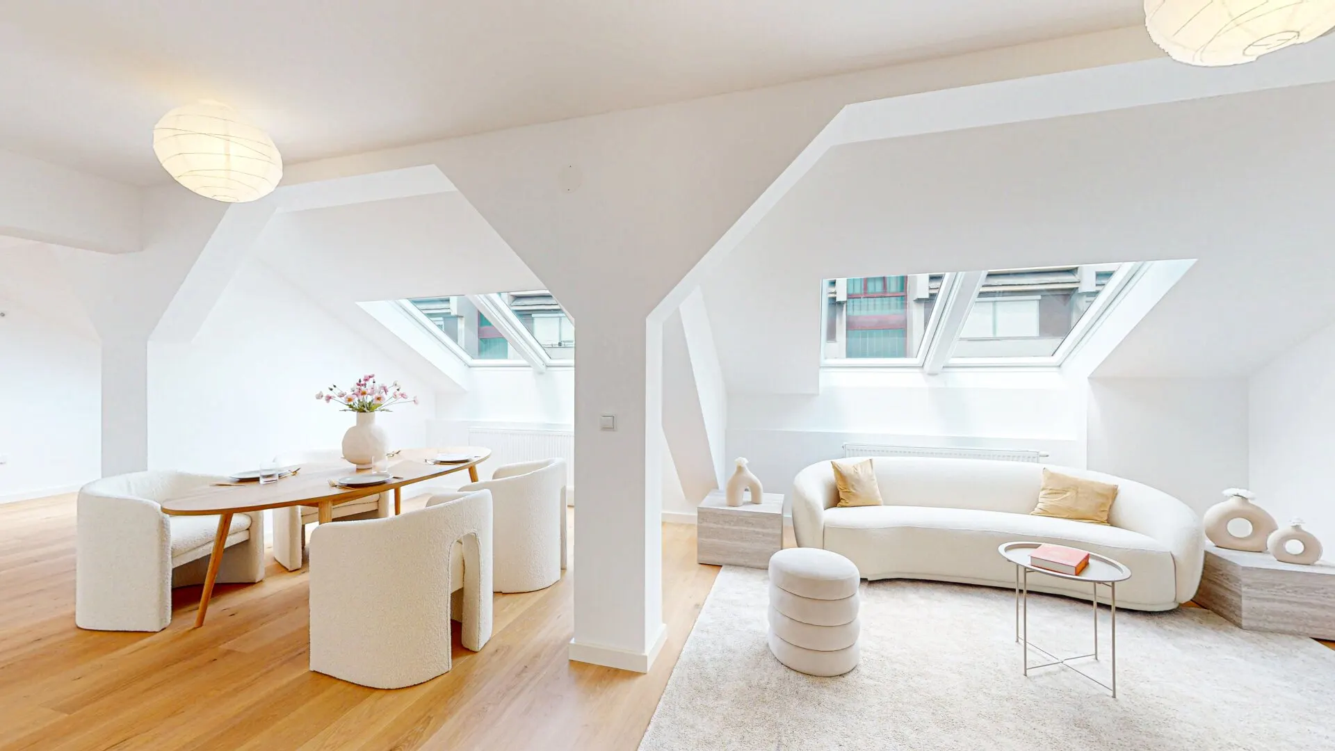 ++NEU++  Exklusive 3 Zimmer Dachgeschosswohnung mit Terrasse – Wohnen auf höchstem Niveau! nähe Kardinal-Nagl-Platz