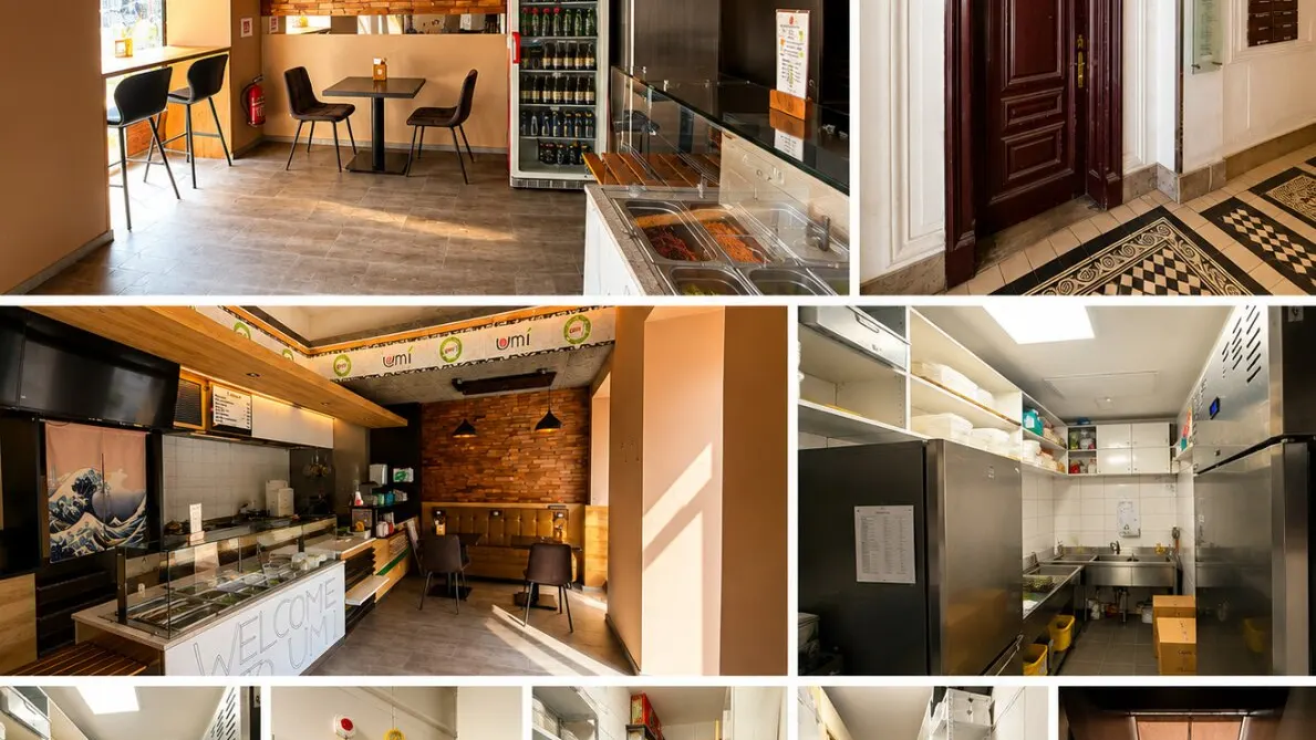 Top modernisiertes Gastronomie-Lokal 45m² in 1090 Wien, unbefr. MV 1.500€!