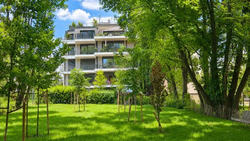 Wunderschöne Eigentumswohnung in begehrter Grünlage des 18. Bezirks mit sonniger Loggia