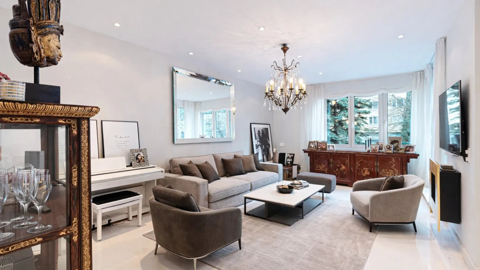 Urban living meets pure style