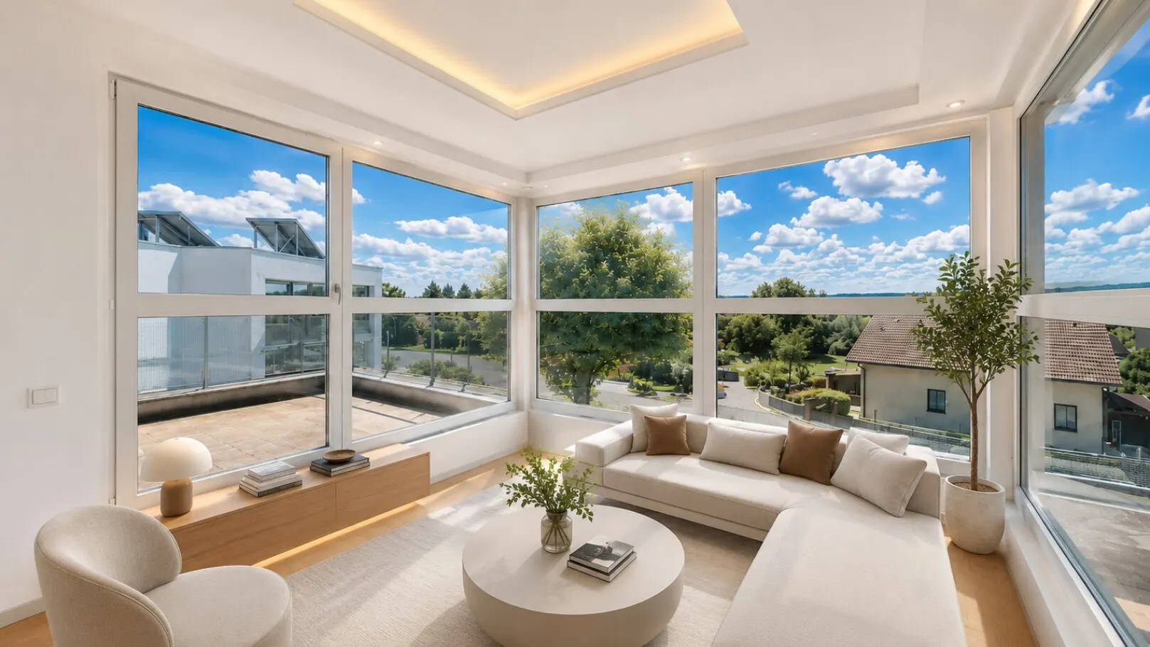 ++NEU++ Premium Living in Leopoldsdorf – modernes Wohnen mit höchstem Komfort! Traumhaus mit Galerie, Vollkeller & 4 Stellplätzen