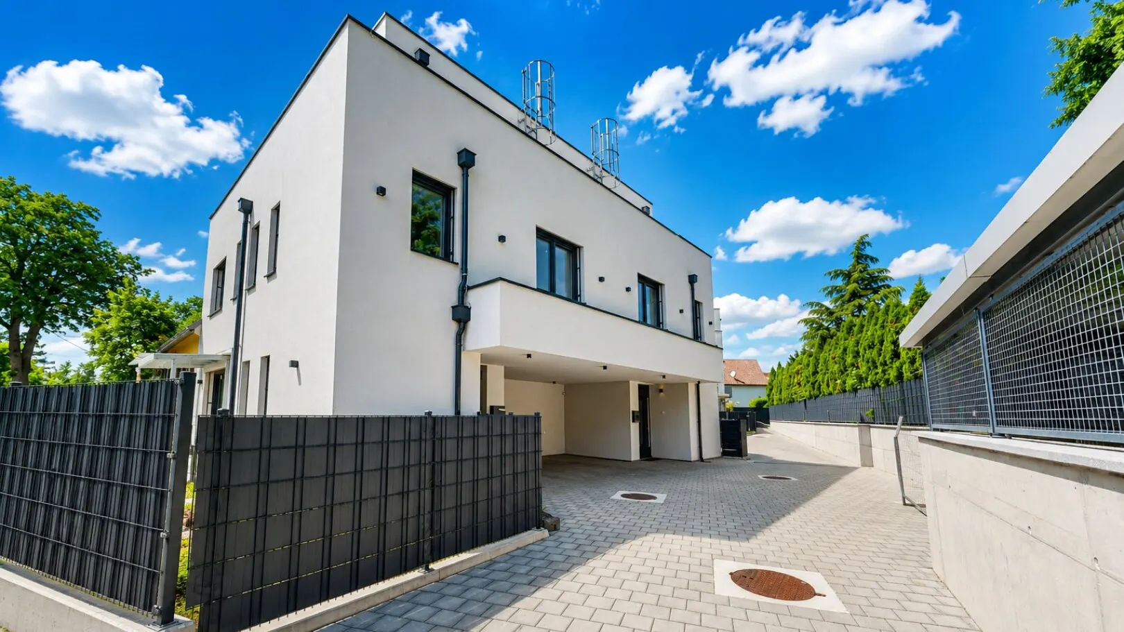 ++NEU++ Moderne Doppelhaushälfte mit Eigengarten, Terrasse in attraktiver Lage von Stockerau! Hochwertige Ausstattung!
