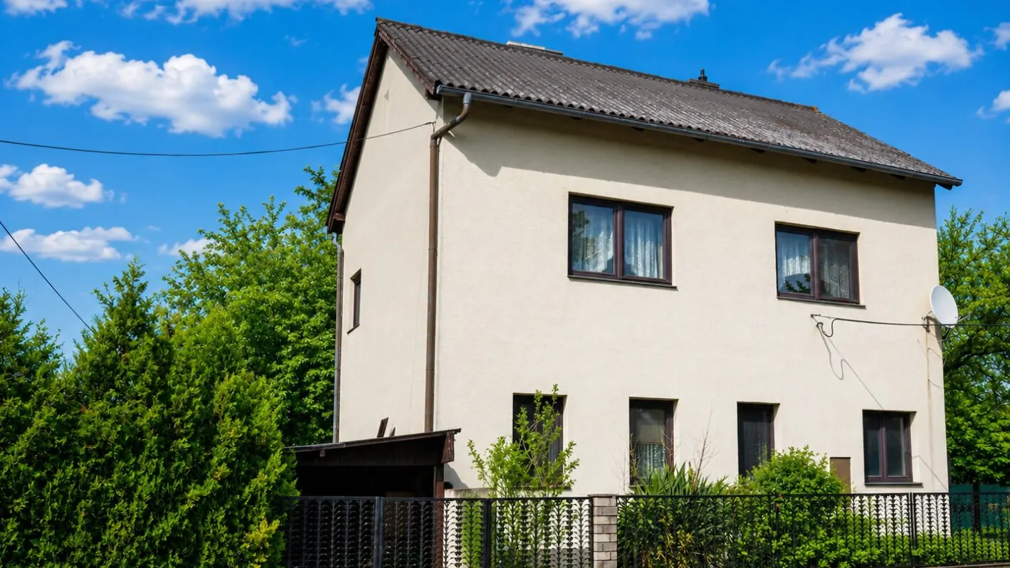 Entwicklungsliegenschaft mit Altbestand auf 536 m² Grund