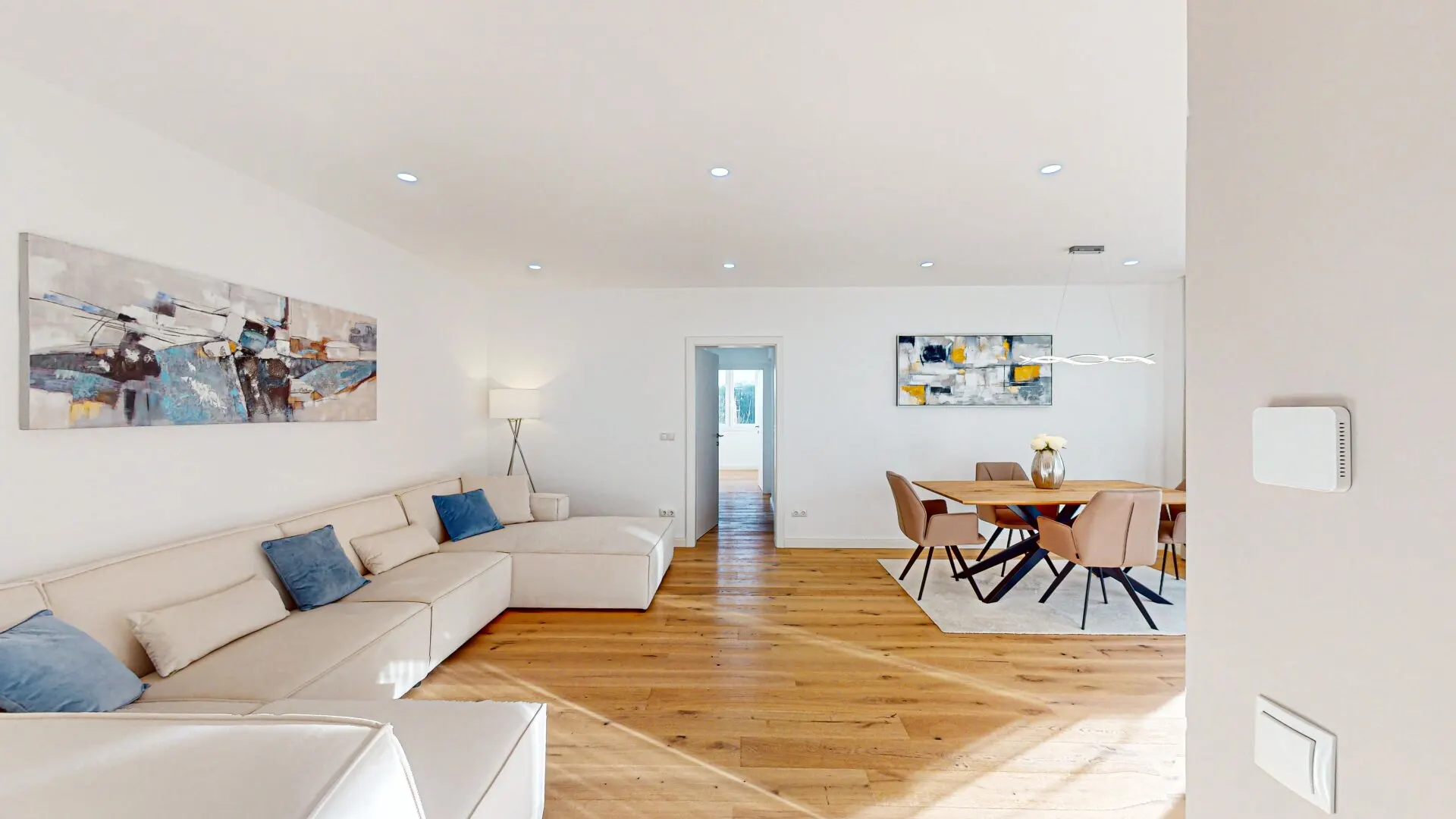 Exklusive Erstbezug-Wohnung mit Loggia und luxuriösen Extras in nobler Lage - Jetzt in Wien sichern!