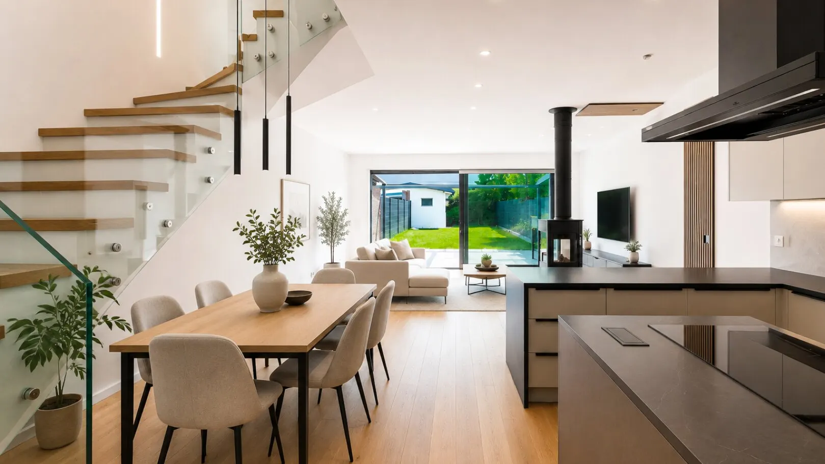 Das perfekte Familienzuhause – Doppelhaushälfte mit großem Garten und 2 Stellplätzen