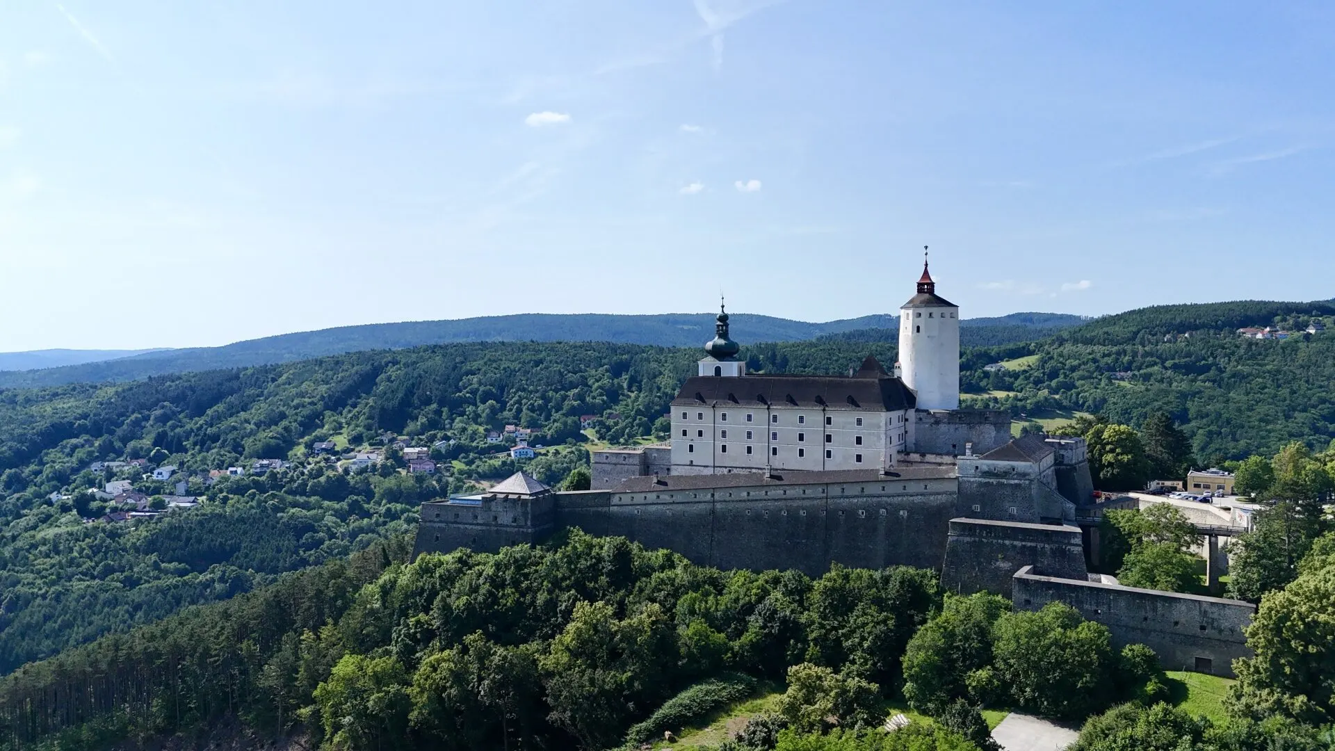 Einmalige Gelegenheit mit traumhaftem Ausblick auf die Burg Forchtenstein!
