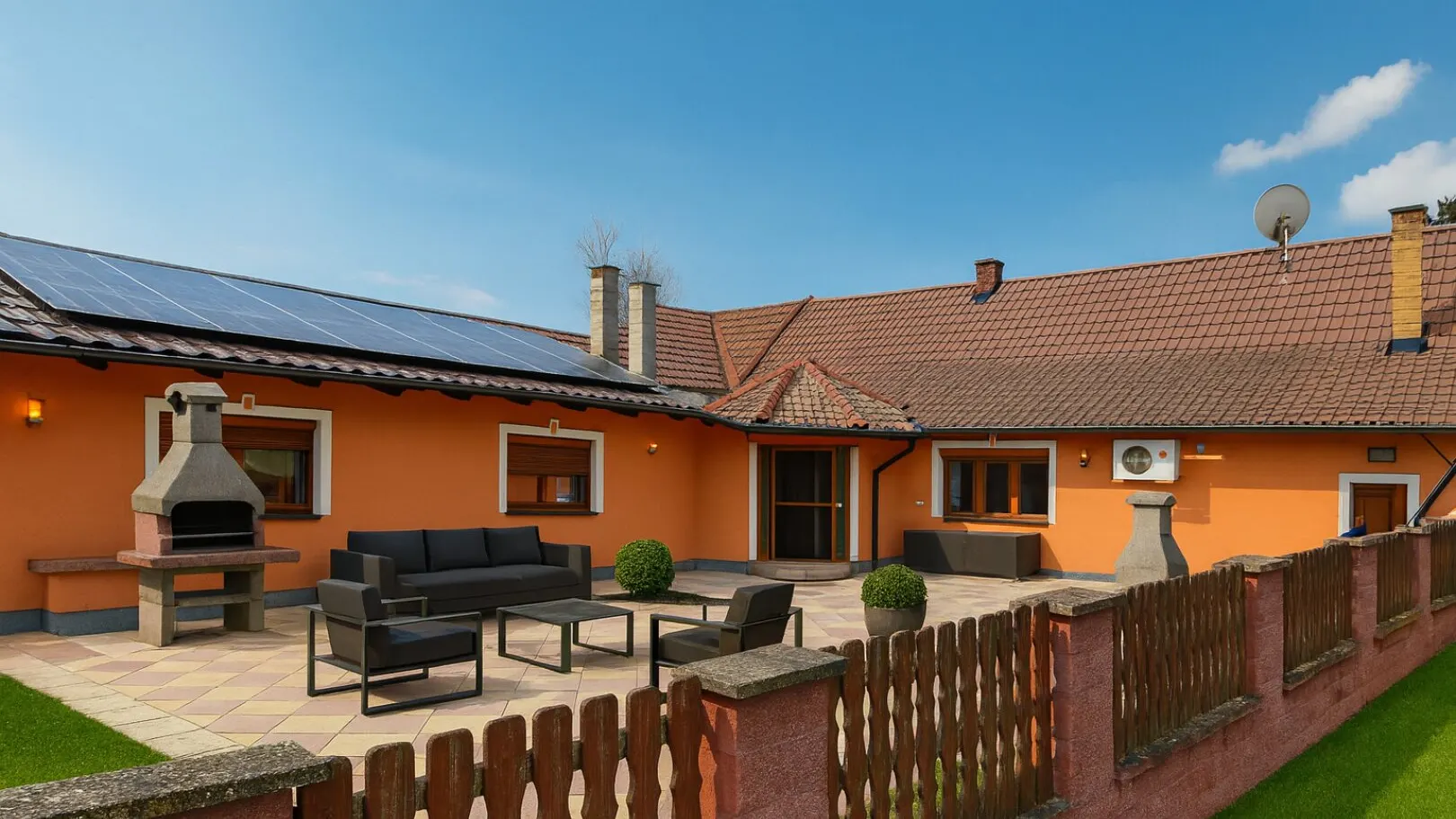 ++NEU++ Familienparadies in Mannersdorf: Großzügiges Wohnhaus mit Garten nahe Badeteich & Spielplatz!