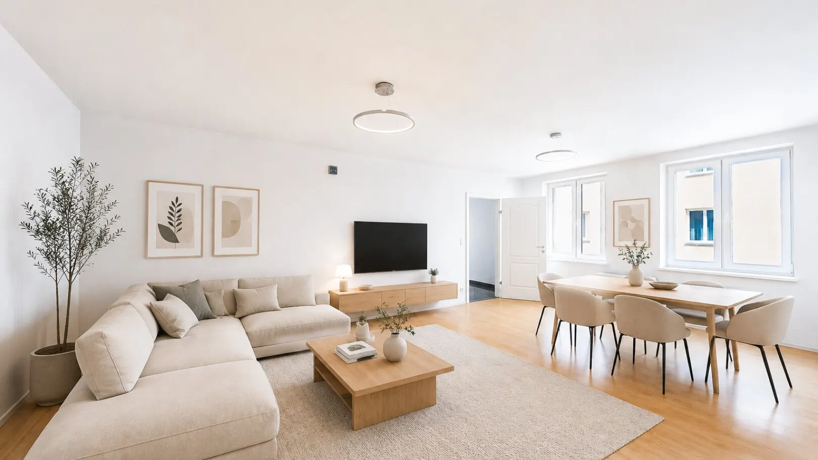 ++NEU++ Großzügige hofseitige 3,5-Zimmer-Neubauwohnung nahe Augarten & Innenstadt! Direkt bei U-Bahnstation Taborstraße