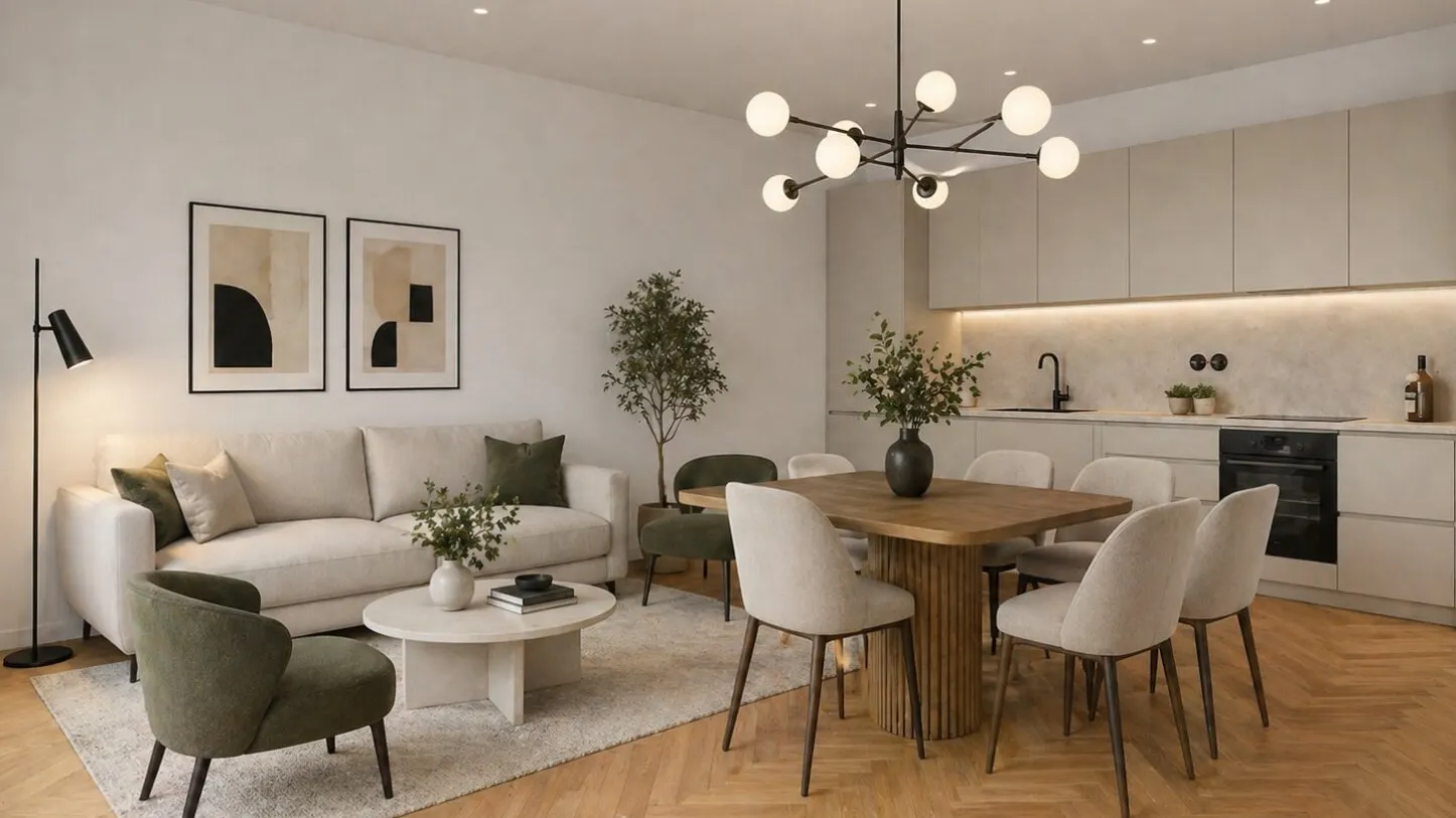 ++NEU++ ERSTBEZUG! Modern im Altbau - wunderschöne 2 Zimmer Wohnung mit Balkon! Generalsaniert!
