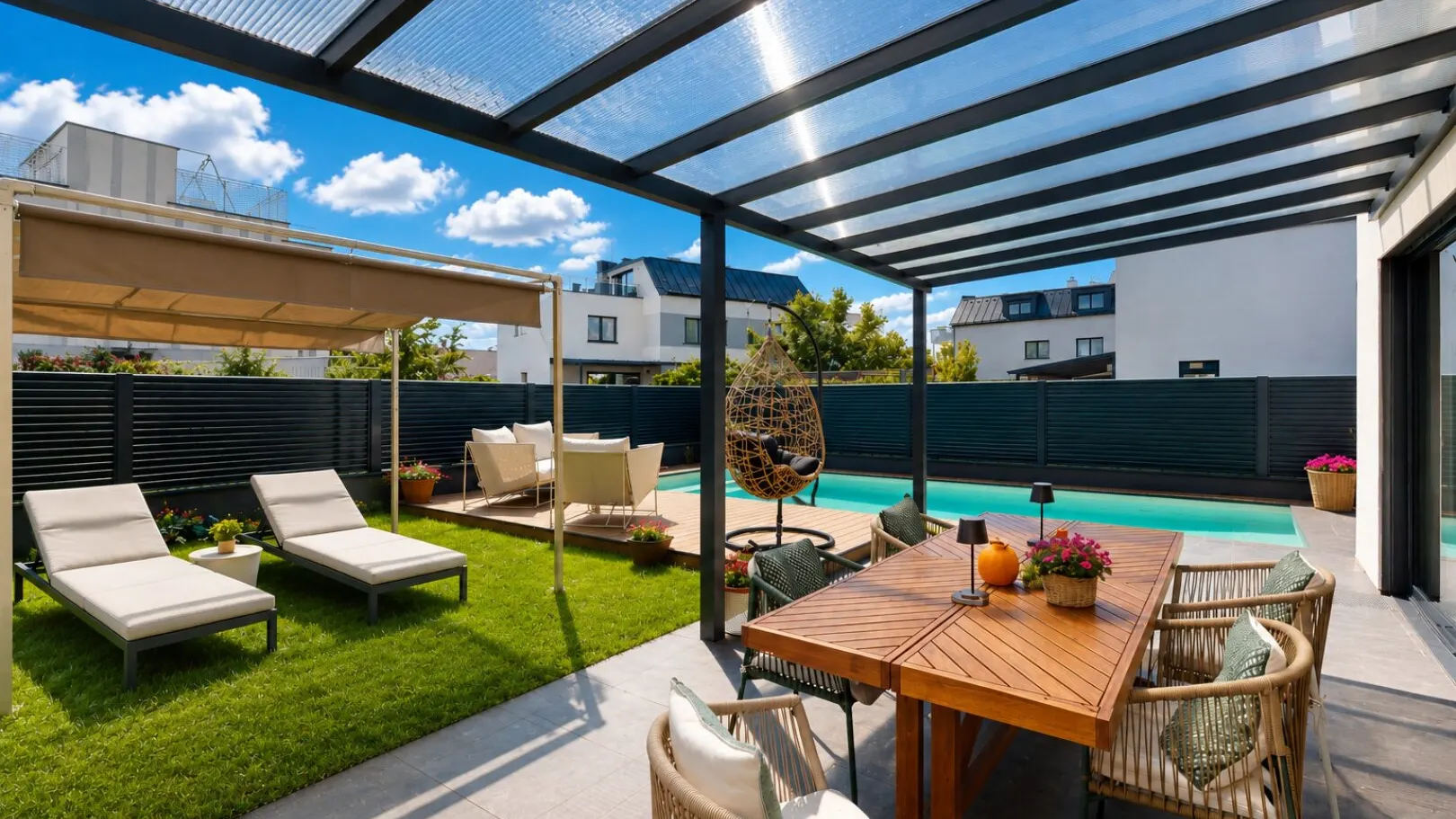 ++NEU++ Exklusive Designvilla mit Pool - Garten, Dachterrassen und luxuriöser Ausstattung in Leopoldsdorf