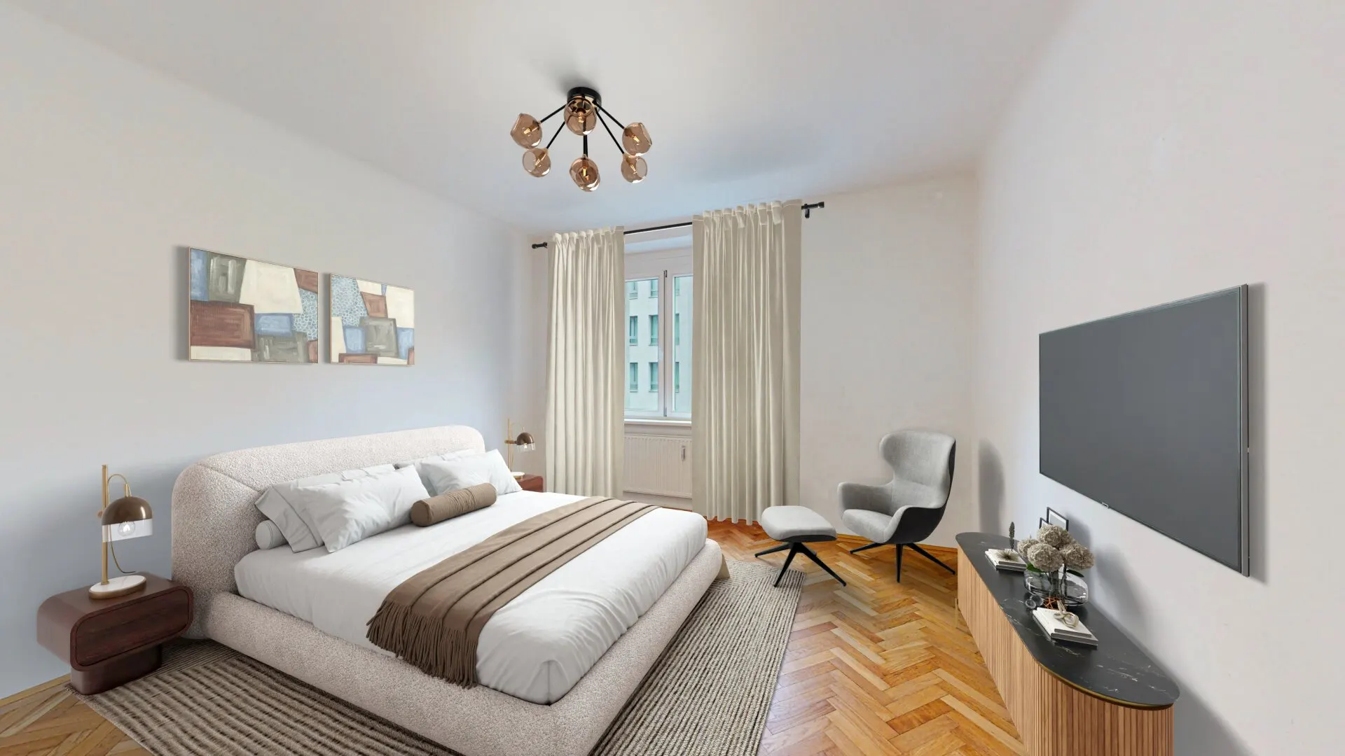 ++NEU++ helle 3 Zimmer Traumwohnung mit Balkon beim Stadtpark! TOPLAGE