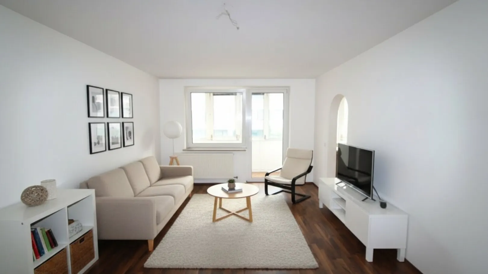 +++NEU+++ Moderne 3-Zimmer-Wohnung mit Loggia und Top-Infrastruktur! Millenium City Nähe