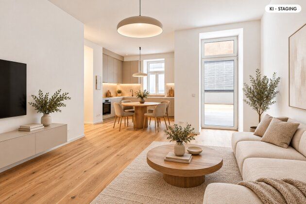 Ihr eigener Hof mitten in Favoriten: 2 Zimmer mit 31 m² Freifläche