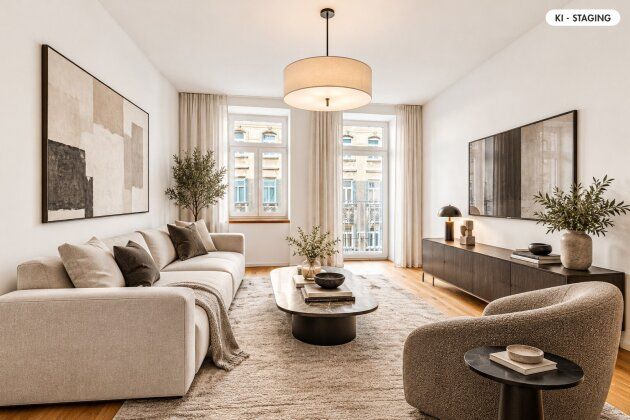 Kompakt und durchdacht: Altbauwohnung im 2. Stock