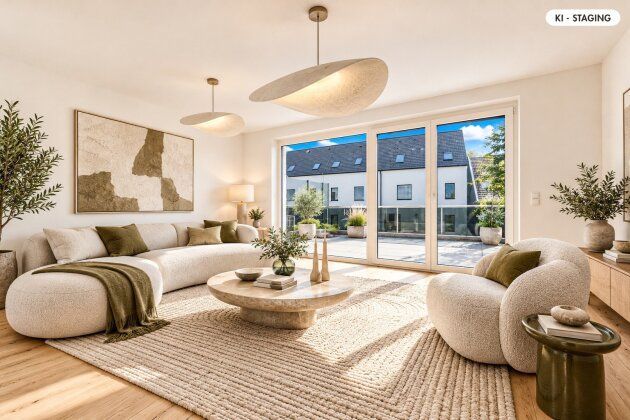 Family Living Achau – moderne Erstbezug Reihenhäuser mit viel Freiraum!