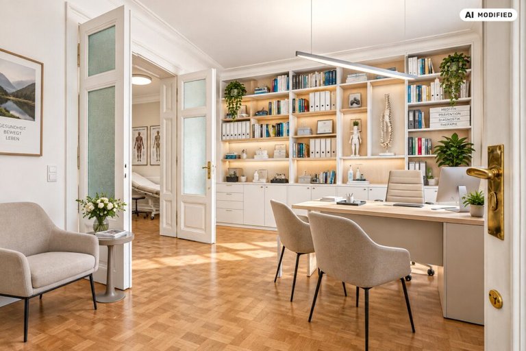 Repräsentative Villa für Praxis oder Kanzlei – Unter St. Veit