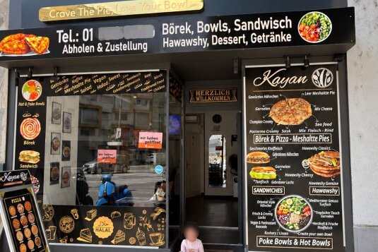 Gastro-Chance im 20. Bezirk – komplett ausgestattet & sofort startbereit