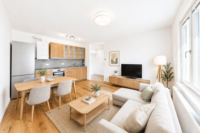 Erstbezug nach Totalsanierung — 2 Zimmer in Grünruhelage, Döbling