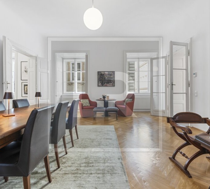 Eine Adresse mit Geschichte – Luxuswohnung in Wiens edelster Lage