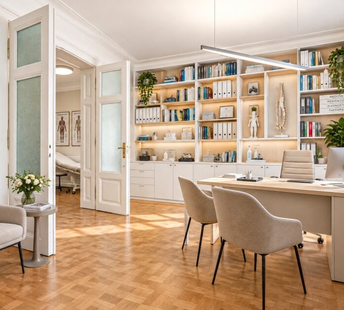 Repräsentative Villa für Praxis oder Kanzlei – Unter St. Veit