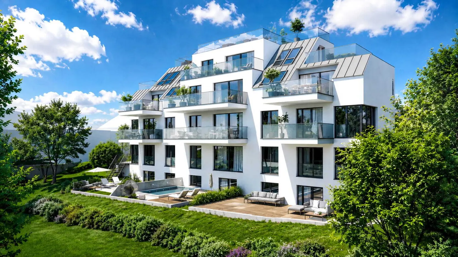 THE FELIX Skyview Residences. Fertigstellung: August 2026