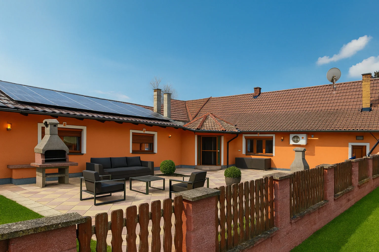++NEU++ Familienparadies in Mannersdorf: Großzügiges Wohnhaus mit Garten nahe Badeteich & Spielplatz!
