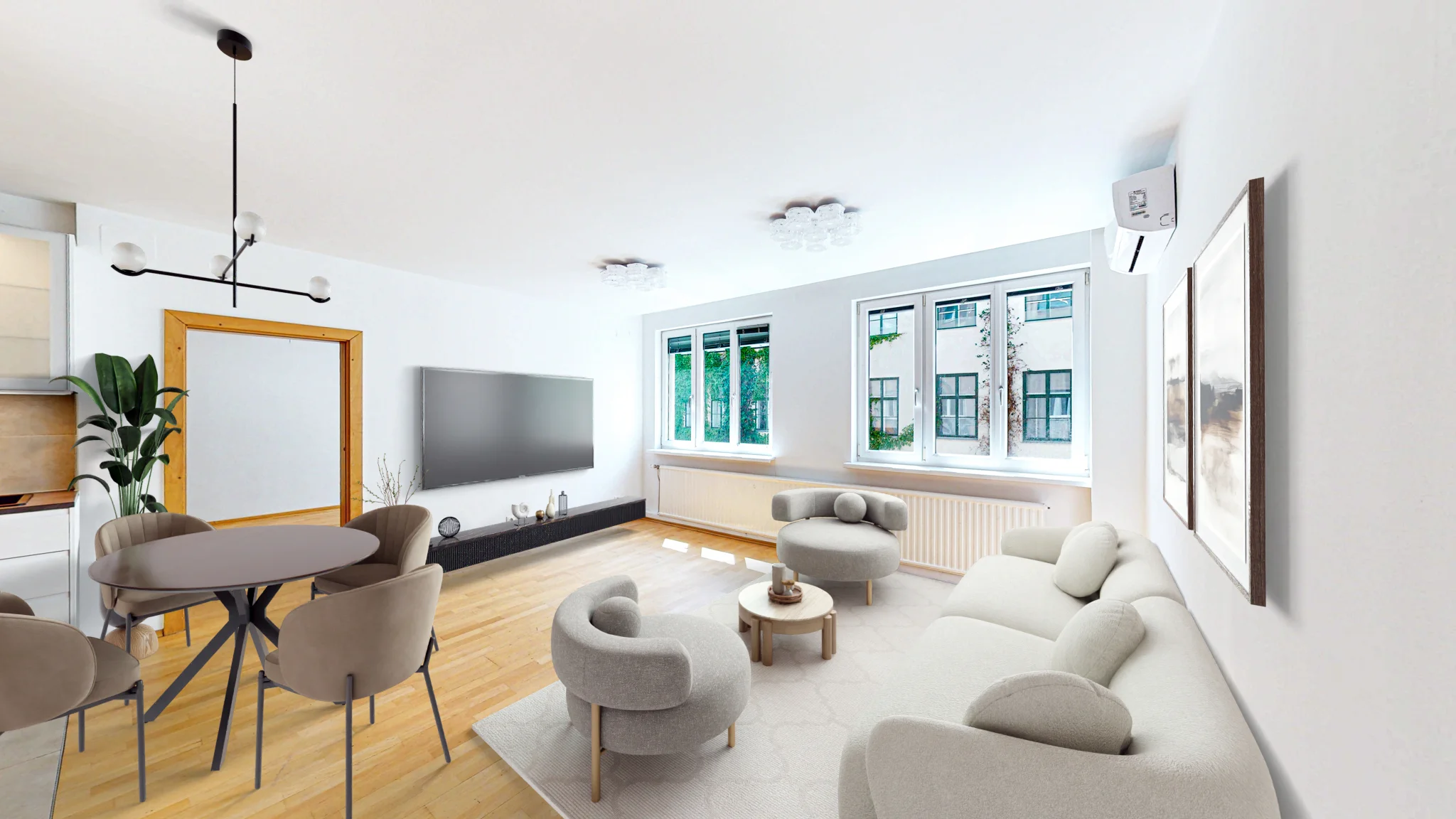 ++ NEU ++ 131 m² Wohnkomfort in Toplage – helle, ruhige 4 Zimmer Wohnung mit moderner Ausstattung! Direkt bei Nestroyplatz