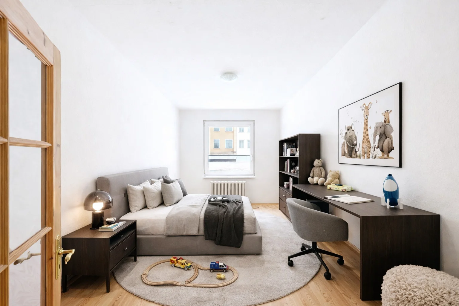 ++NEU++ 3 Zimmer Anleger-Wohnung! hell und ruhig! Beste Lage! Freier Mietzins! Fasanviertel! gut vermietet