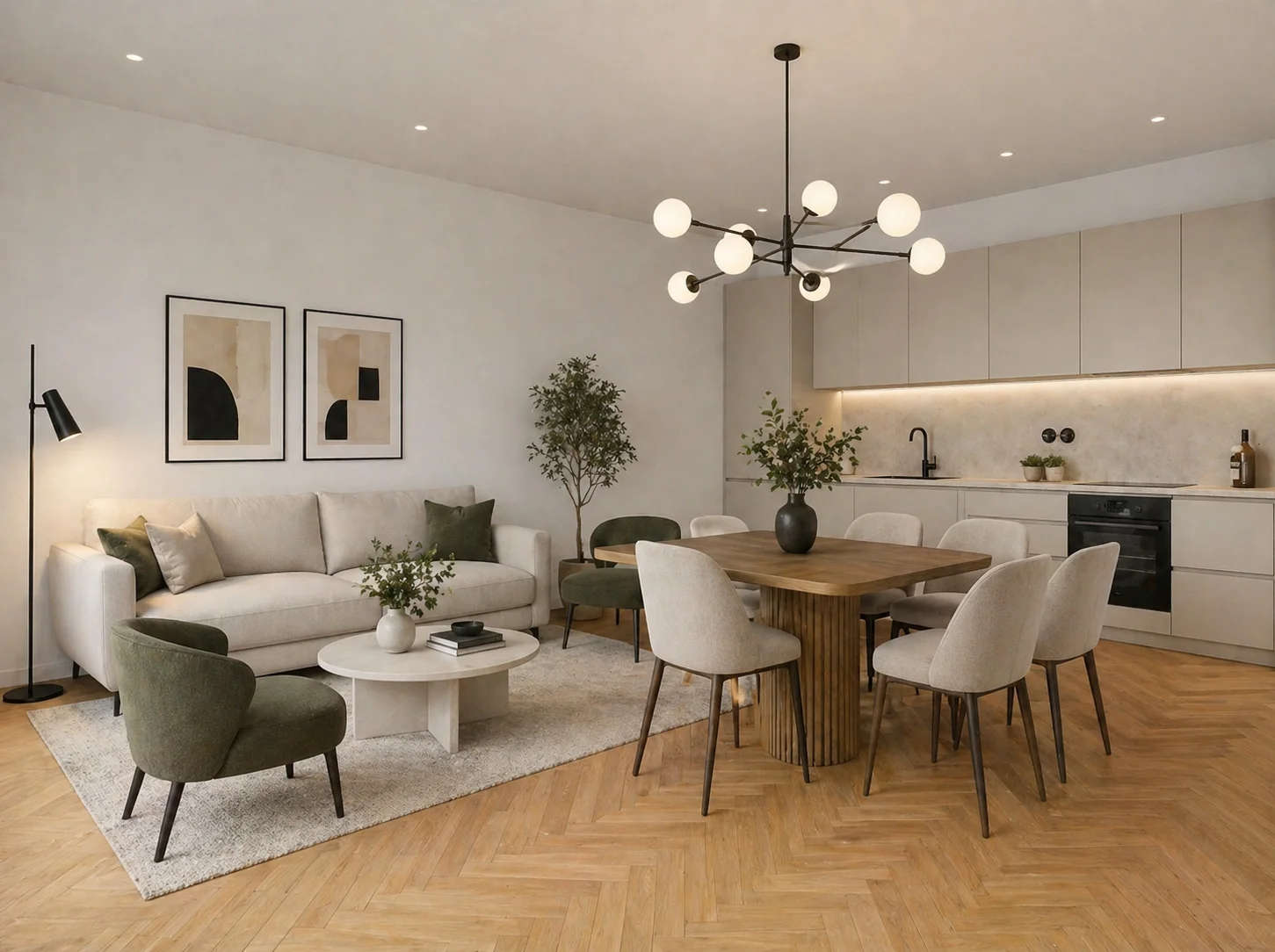 ++NEU++ ERSTBEZUG! Modern im Altbau - wunderschöne 2 Zimmer Wohnung mit Balkon! Generalsaniert!