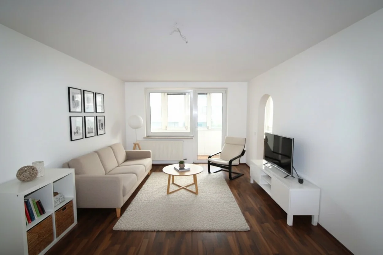 +++NEU+++ Moderne 3-Zimmer-Wohnung mit Loggia und Top-Infrastruktur! Millenium City Nähe