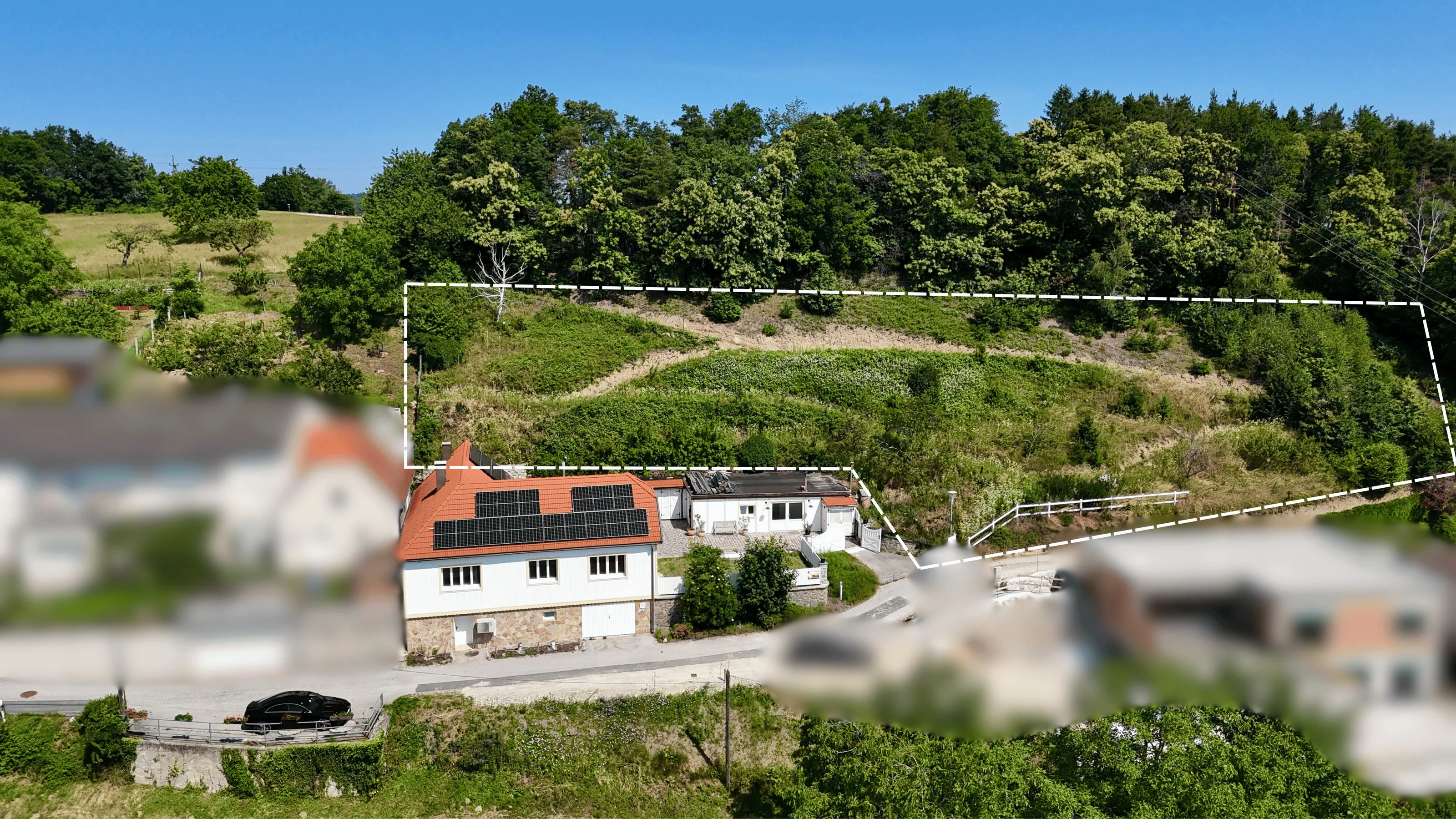 Einmalige Gelegenheit mit traumhaftem Ausblick auf die Burg Forchtenstein!