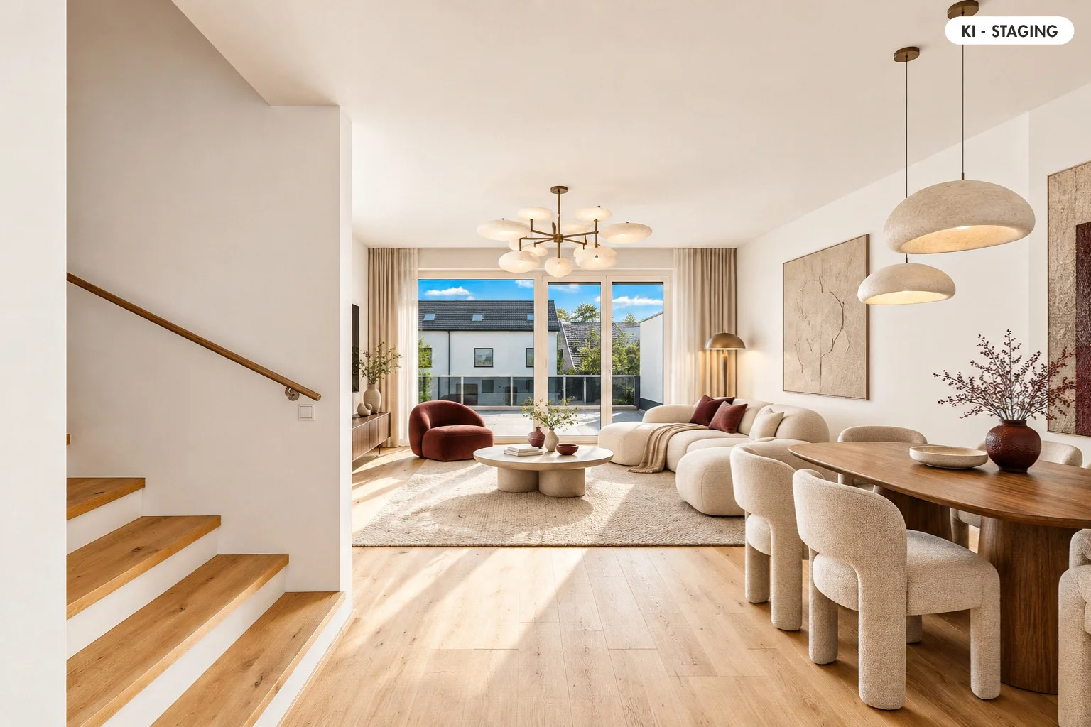 Family Living Achau – moderne Erstbezug Reihenhäuser mit viel Freiraum!