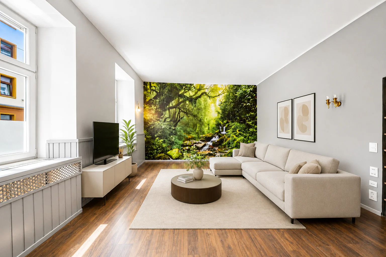 Exklusives Altbau-Wohnatelier nahe Augarten