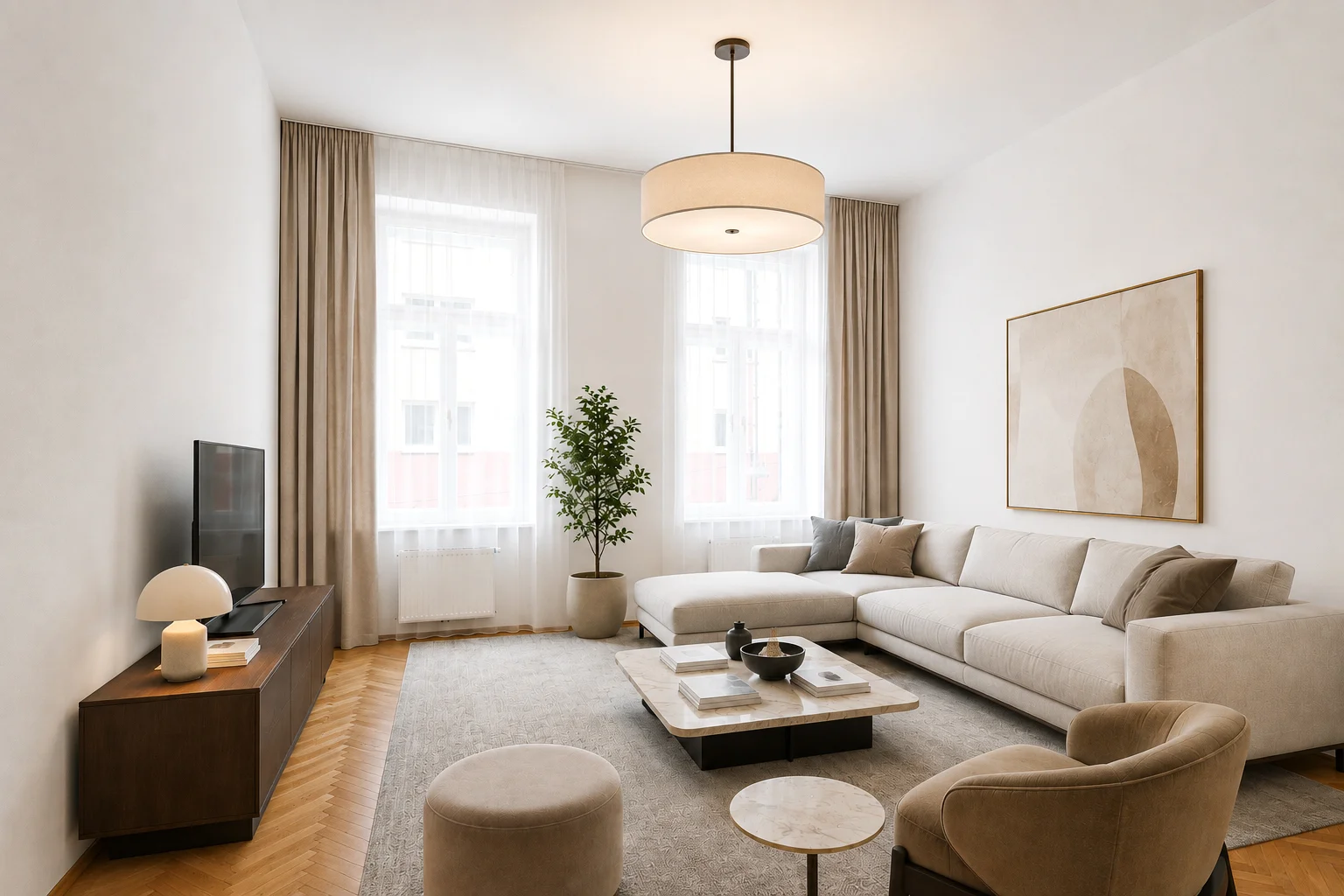 Charmante Altbauwohnung in Bestlage des 4. Bezirks – Ruhe trifft auf urbanes Lebensgefühl