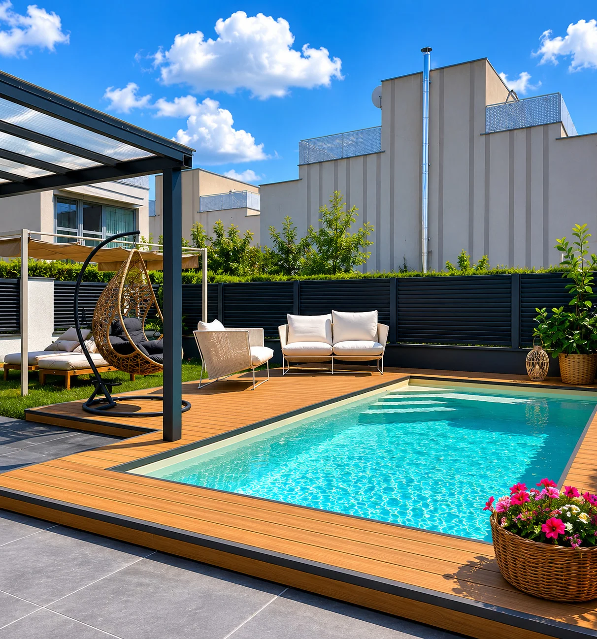 ++NEU++ Exklusive Designvilla mit Pool - Garten, Dachterrassen und luxuriöser Ausstattung in Leopoldsdorf