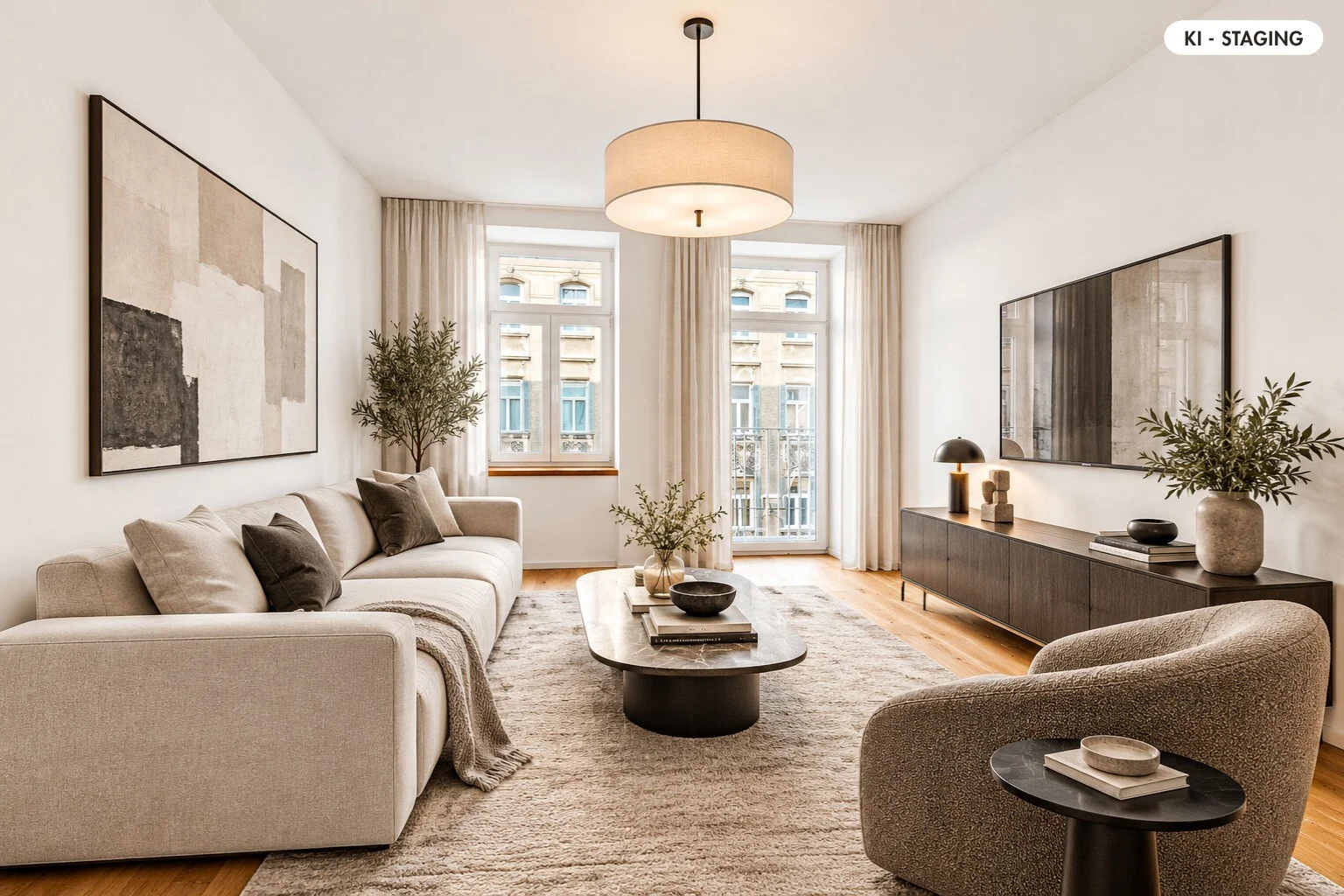 Kompakt und durchdacht: Altbauwohnung im 2. Stock