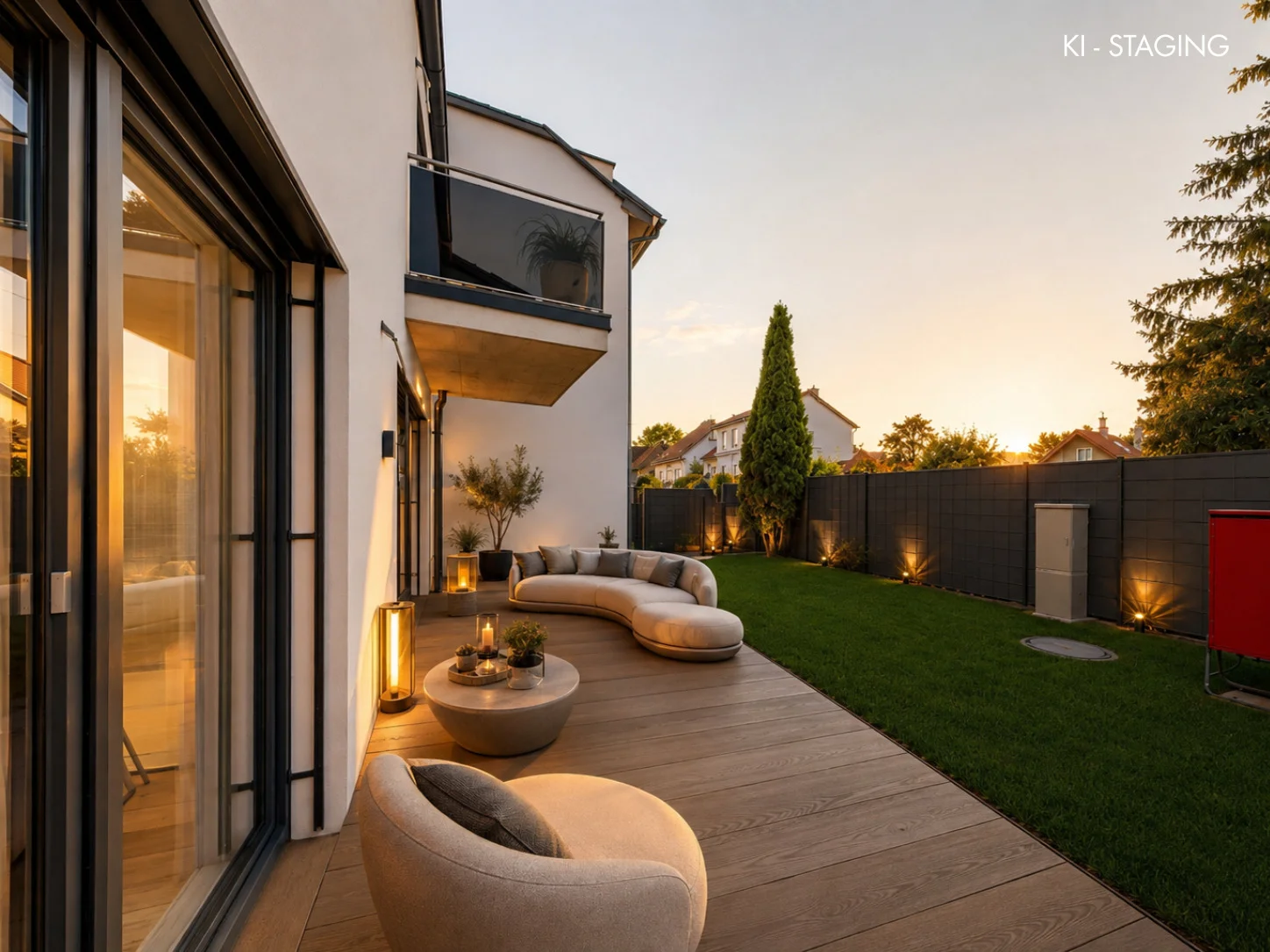 ***NEU*** Familientraum in Baden – großzügiges Wohnen mit Garten und Terrasse! Moderne Doppelhaushälfte in zentraler Ruhelage