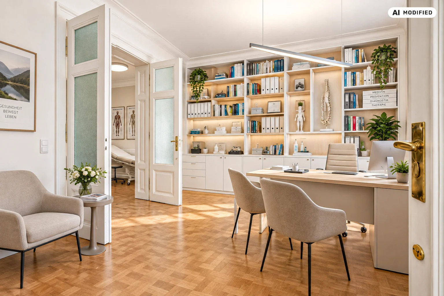 Repräsentative Villa für Praxis oder Kanzlei – Unter St. Veit