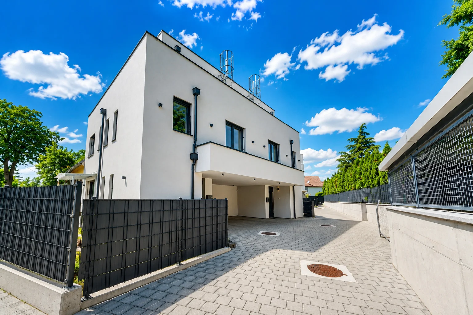 ++NEU++ Moderne Doppelhaushälfte mit Eigengarten, Terrasse in attraktiver Lage von Stockerau! Hochwertige Ausstattung!