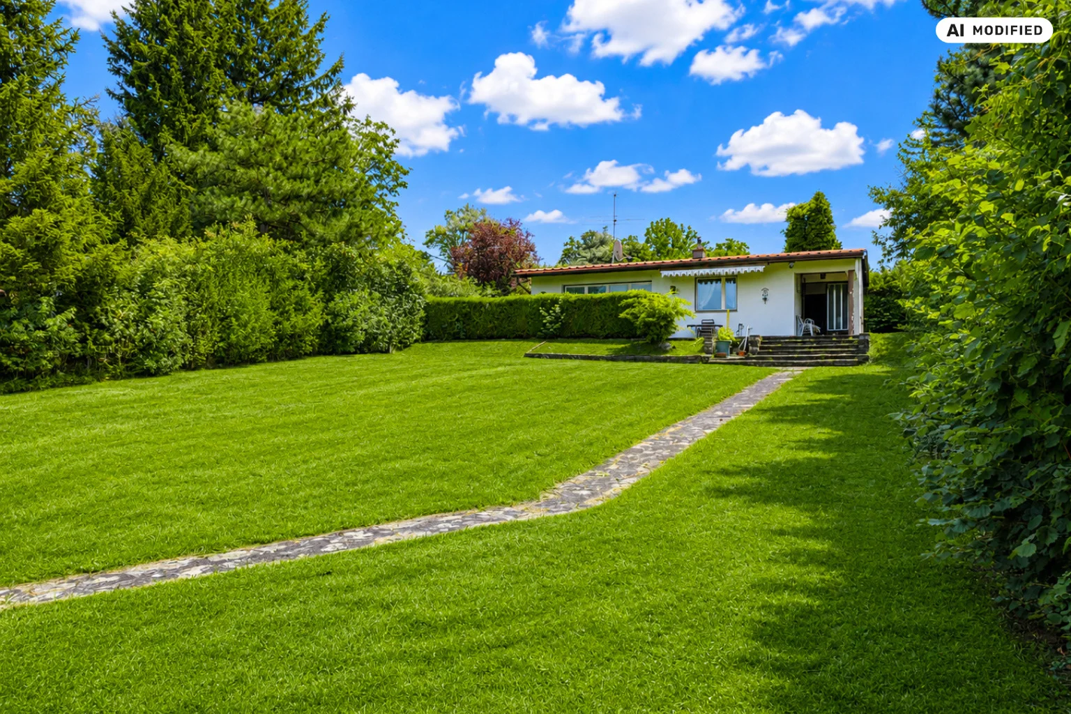 Wohnen mit Weitblick – Bestandshaus mit großem Garten und Entwicklungspotenzial in absoluter Ruhelage!