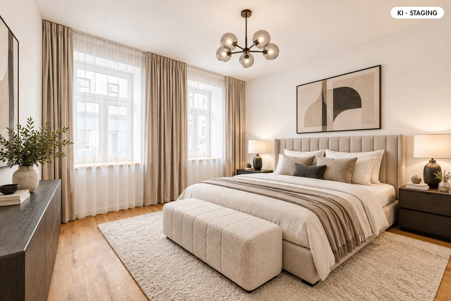 64 m² für zwei Zimmer: Altbau mit Platz zum Durchatmen