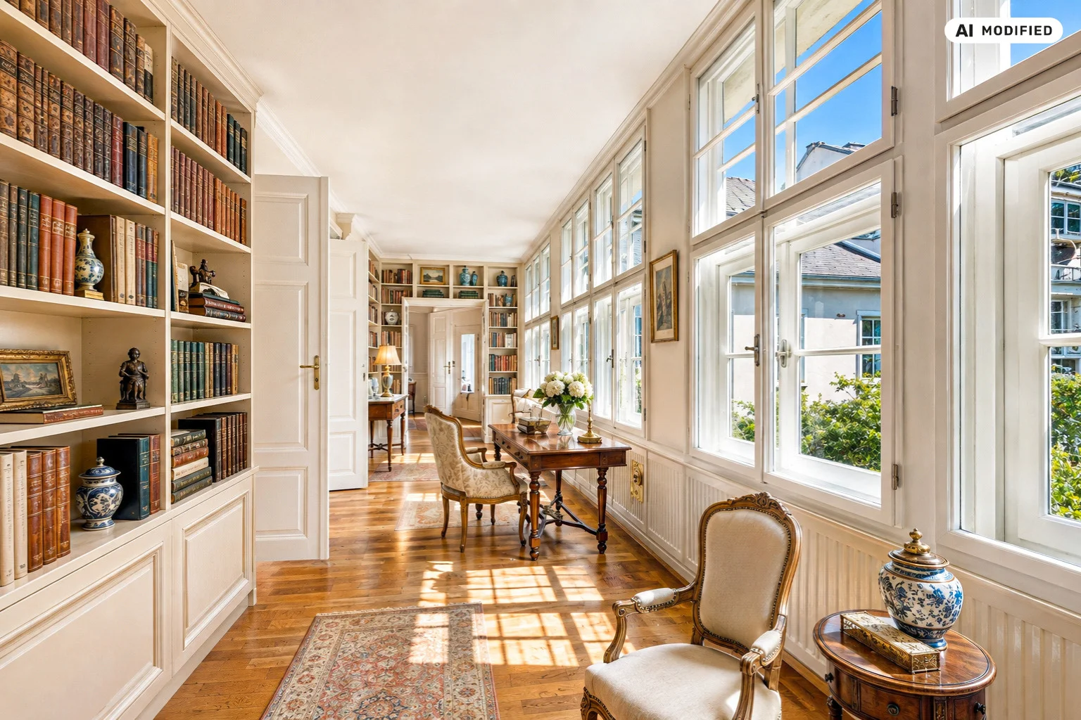 Historische Villa mit Garten – begehrte Ruhelage in Unter St. Veit