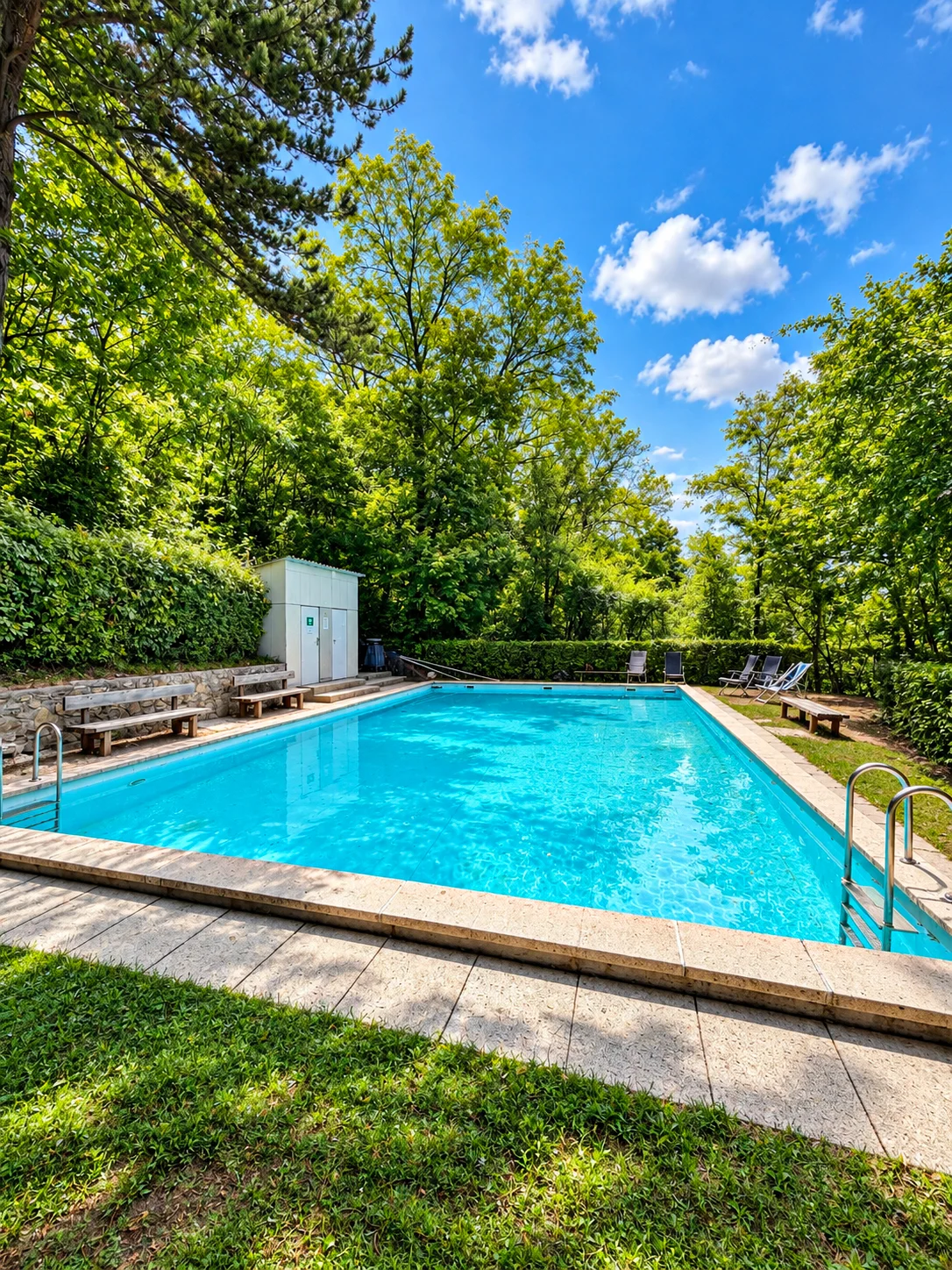 Traumhaftes Terrassendomizil am Schafberg: 119 m² Wohnglück + 56 m² Terrasse, Pool, Sauna - Traumhaft!