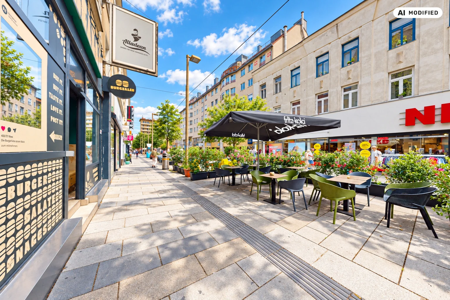 Gastro-Highlight auf der Meidlinger Hauptstraße – ca. 130 m², Terrasse & unbefristeter Mietvertrag