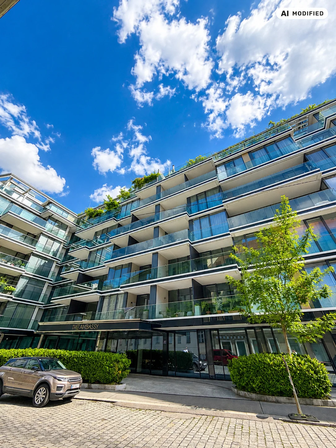 Premium Family Living im The Ambassy – seltene 5 Zimmer mit Außenflächen