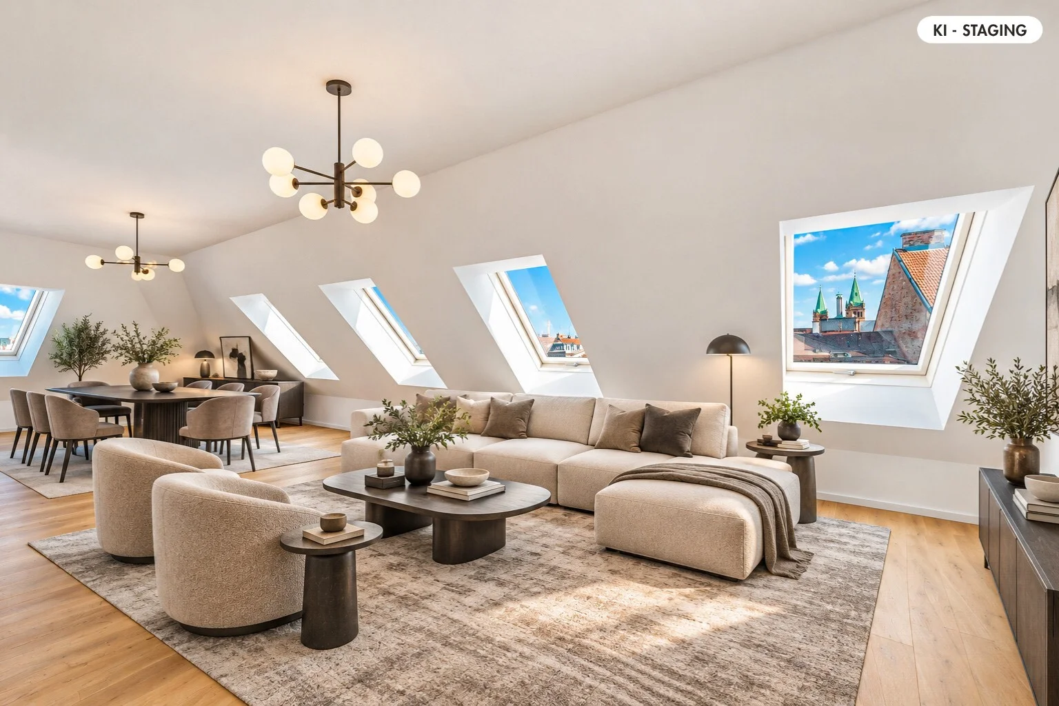 Ein echter Altbau geht nie unter: 18 sanierte Eigentumswohnungen