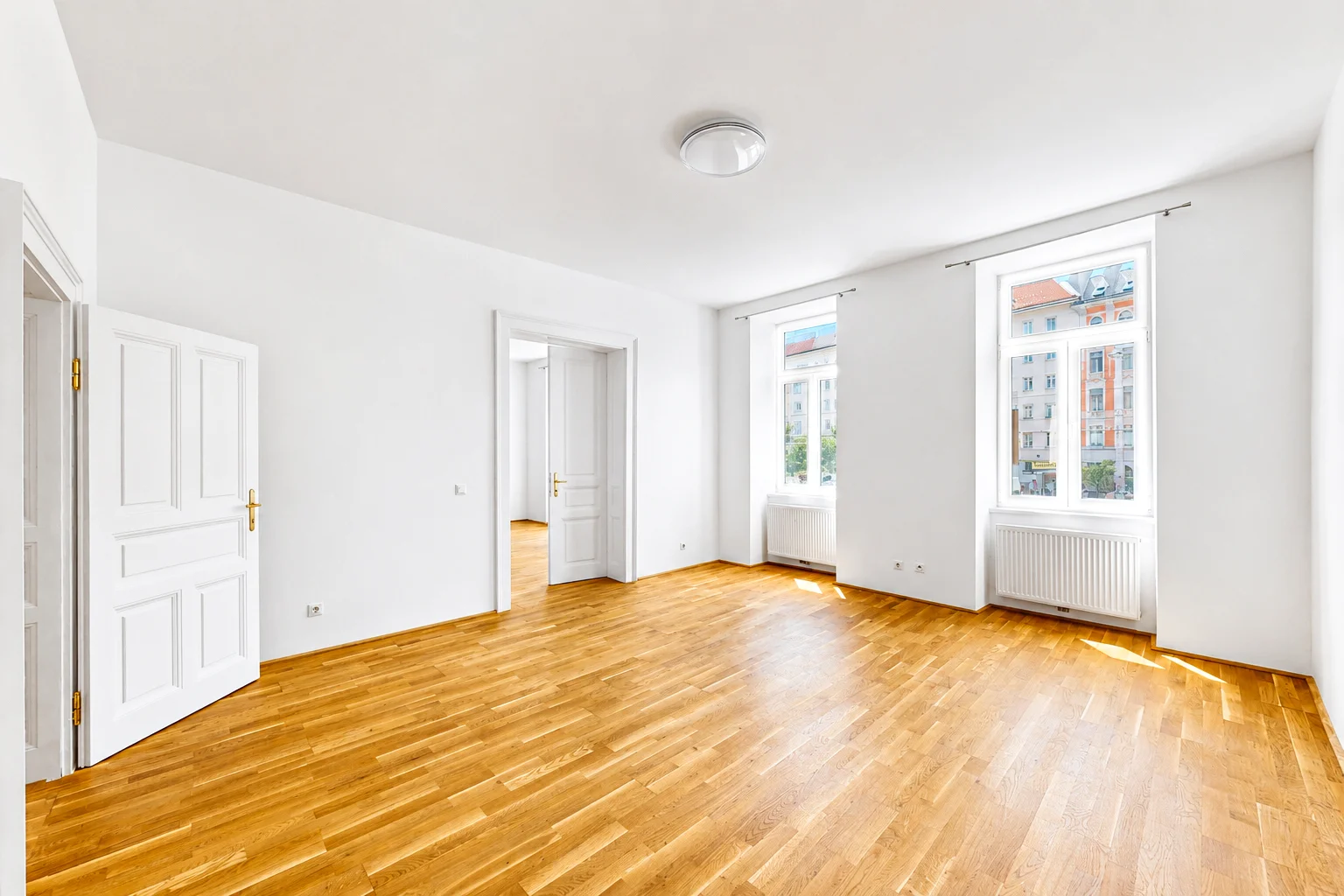 ***NEU*** Altbau-Juwel am Rennweg: Erstbezug - helle 3 Zimmer Wohnung! Top-Anbindung & Infrastruktur