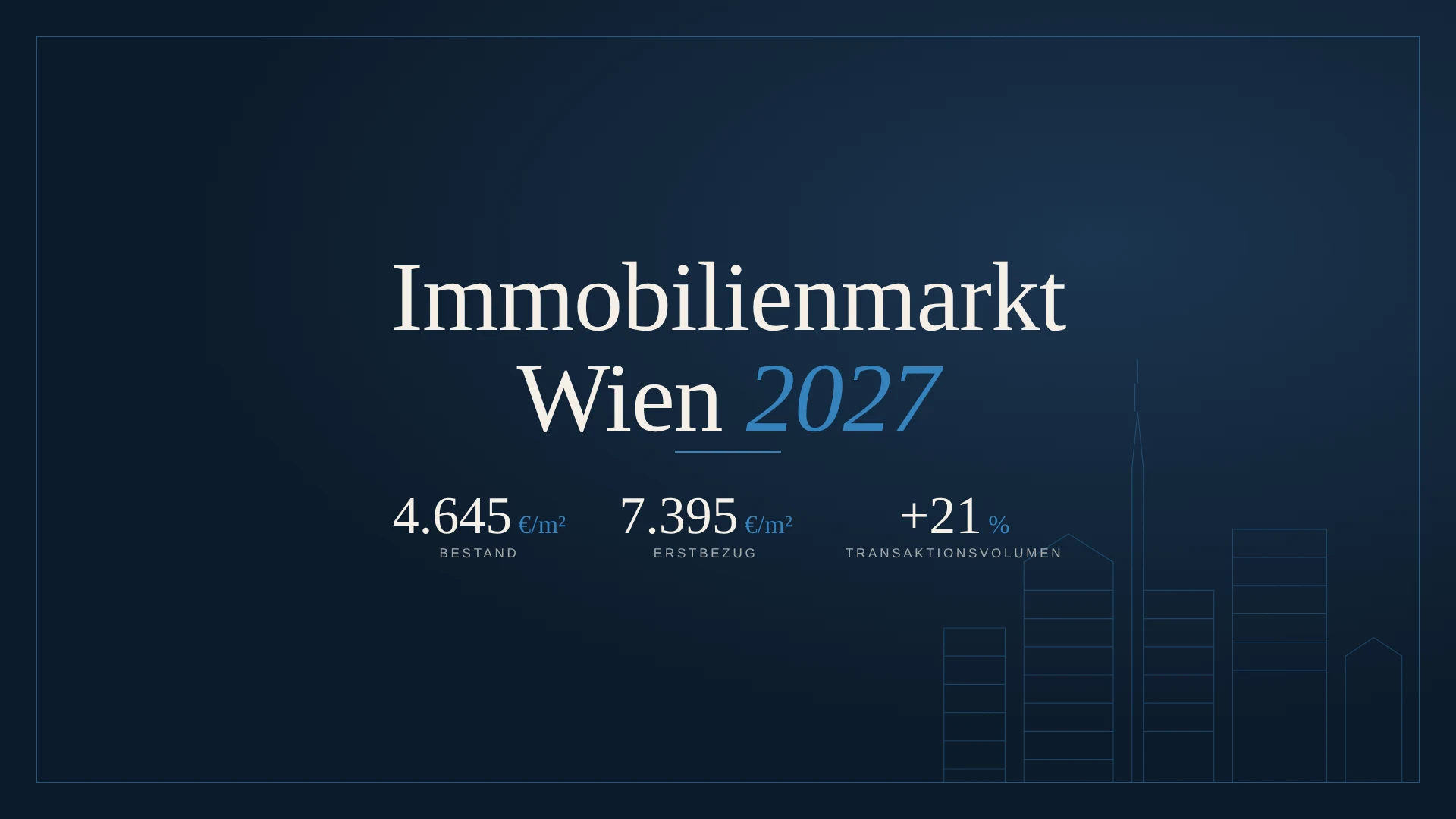 Vienna Real Estate Market 2027: Prices & Forecast