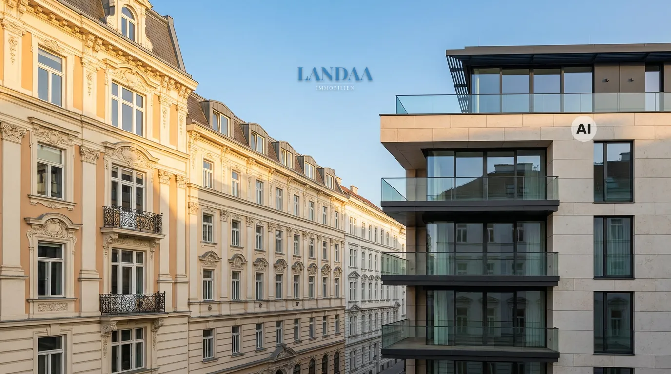 Altbau or Neubau in Vienna: What's Worth It in the Luxury Segment?